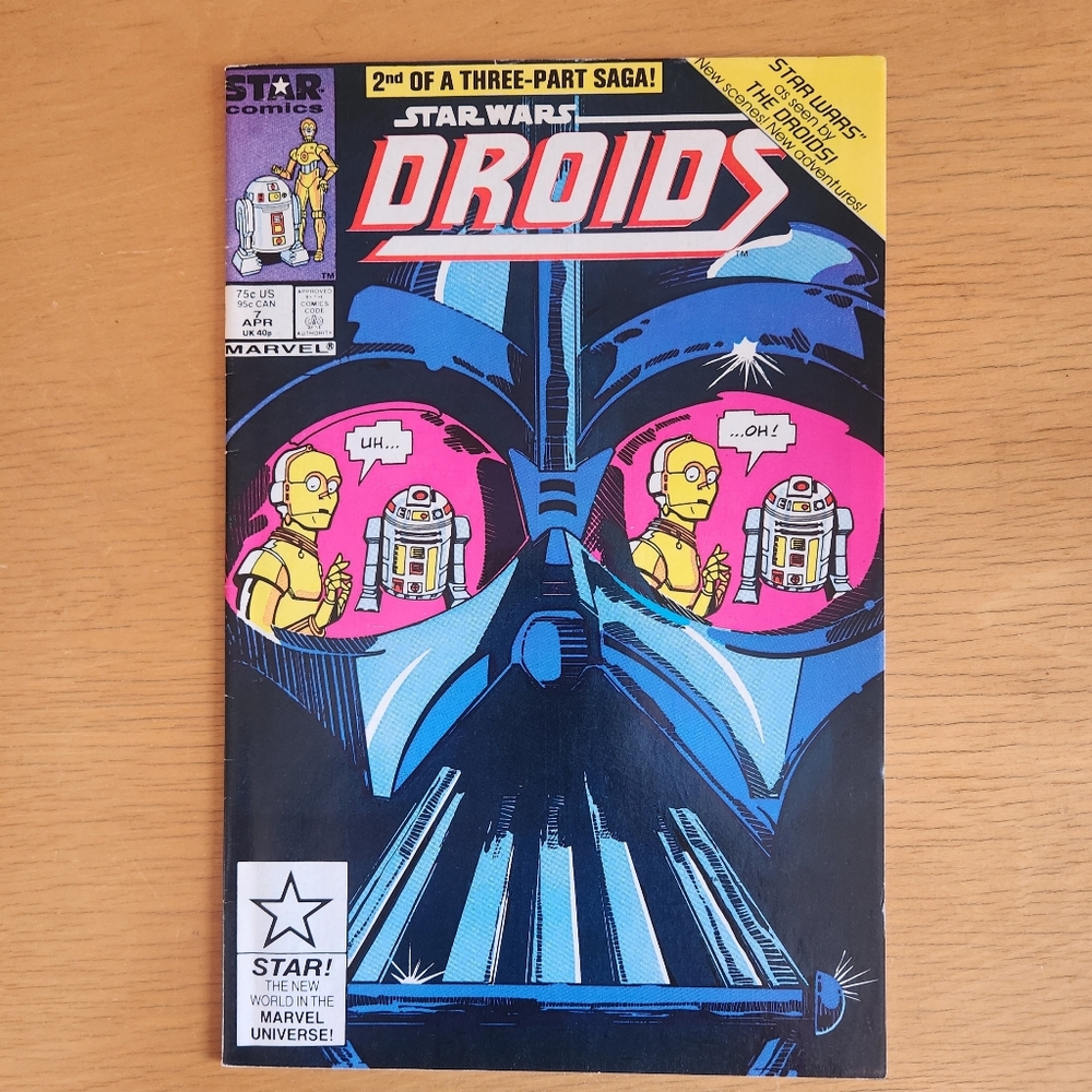 Star Wars Droids #3 & #7, 1980s Marvel comic books (Lot of 2) - Picture 7 of 15